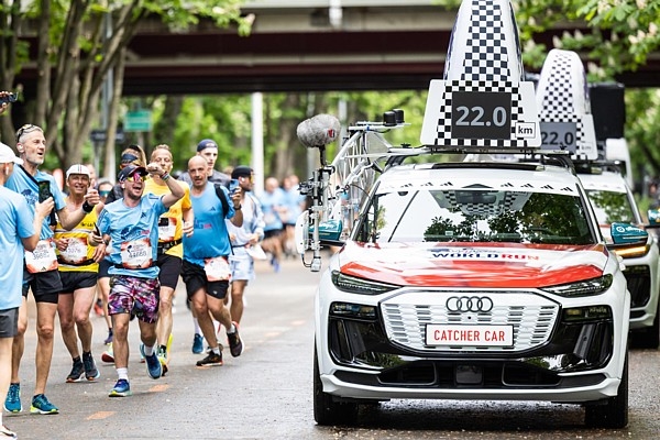 Valmiera: Pasaulē lielākais labdarības skrējiens W